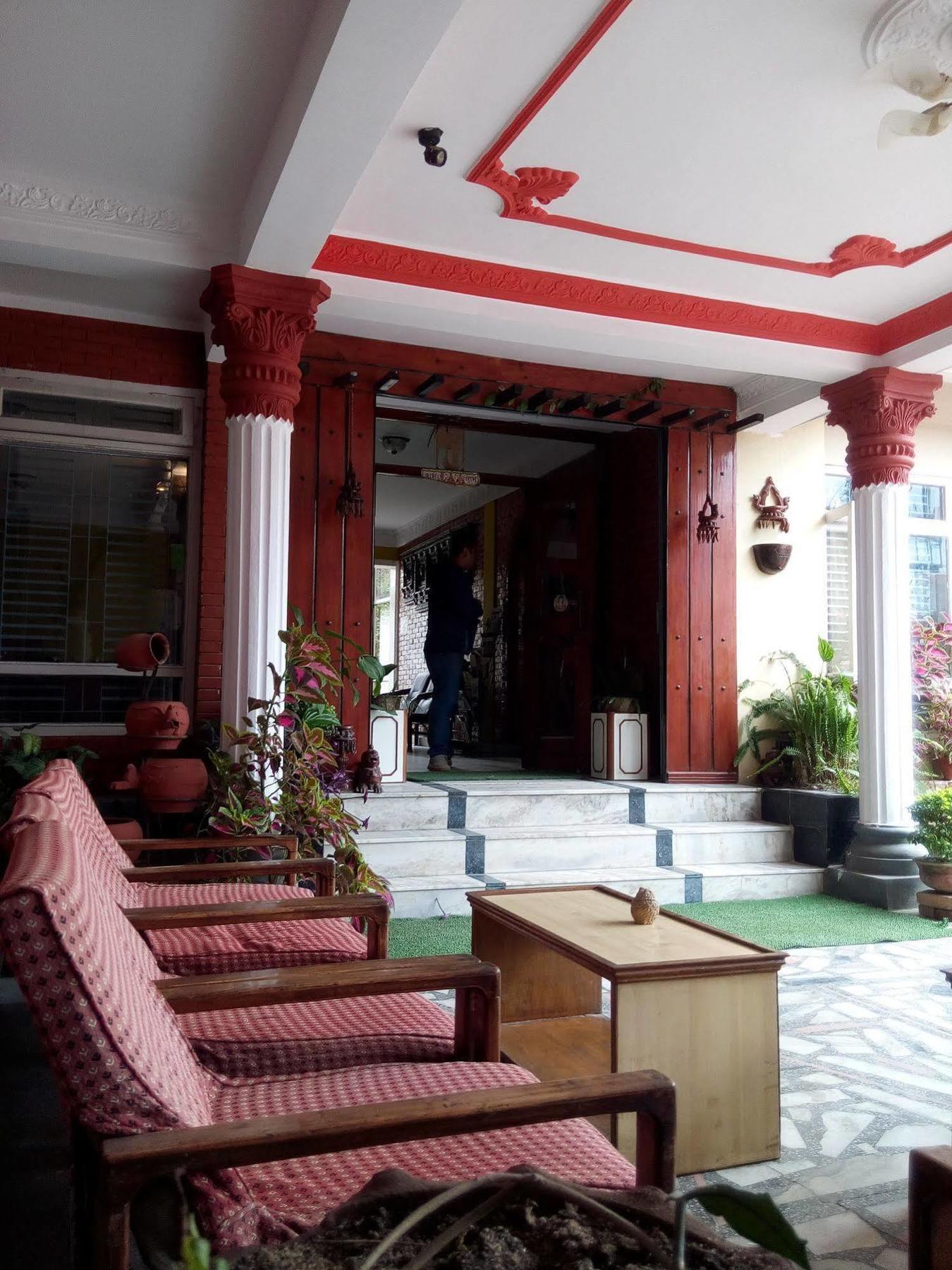 Amar Hotel Kathmandu Exteriör bild