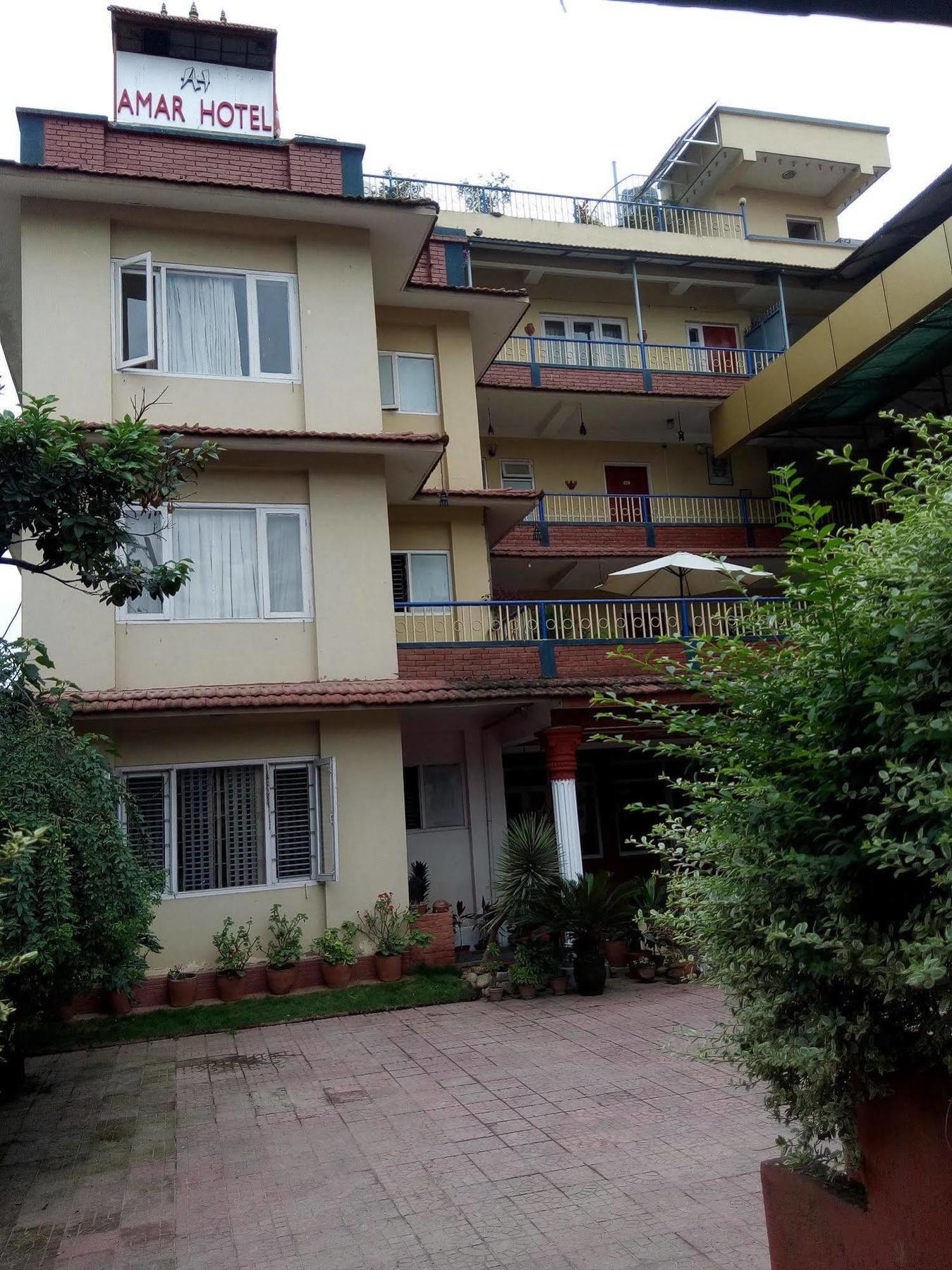 Amar Hotel Kathmandu Exteriör bild